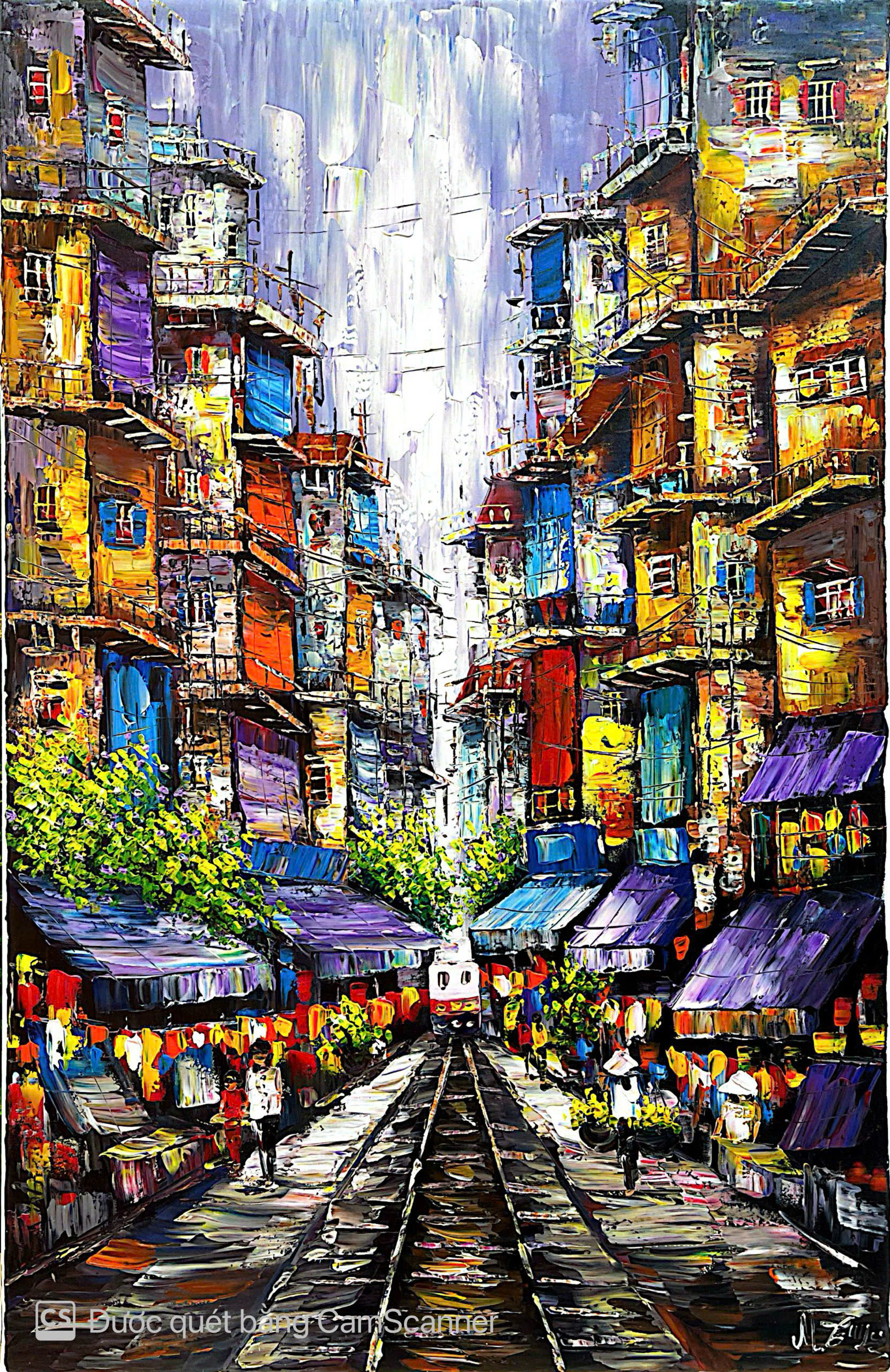 HaNoi Train Street 13