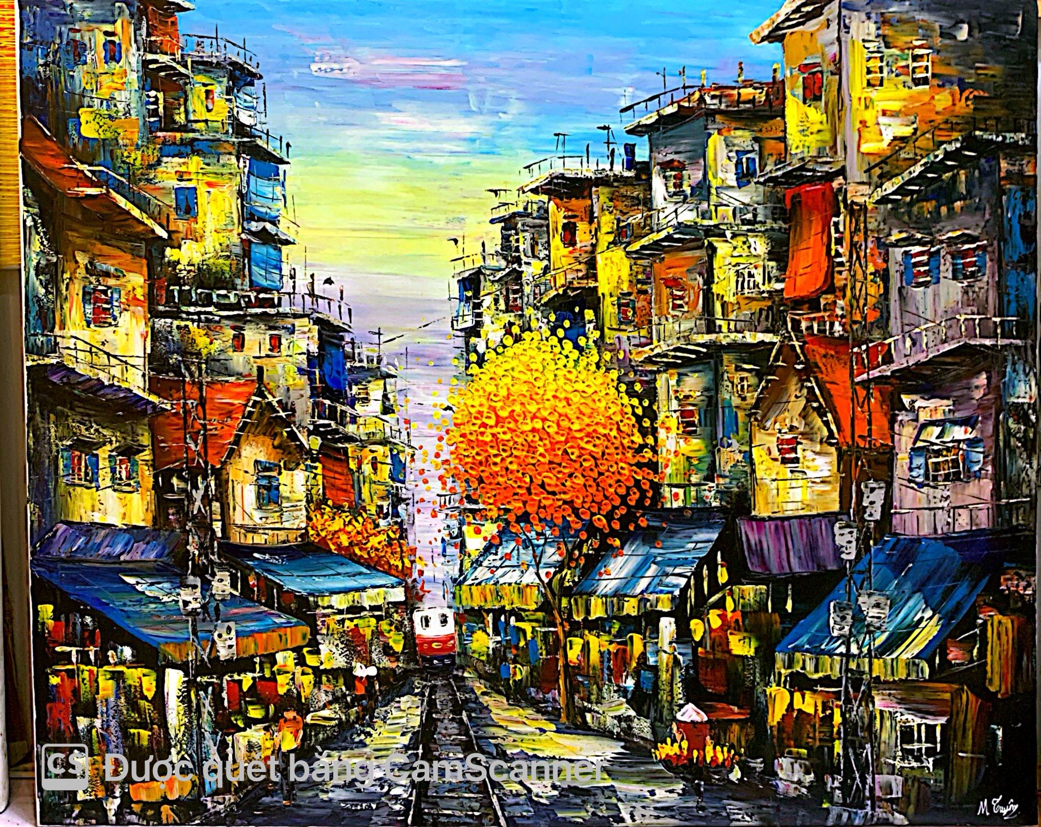 HaNoi Train Street 17
