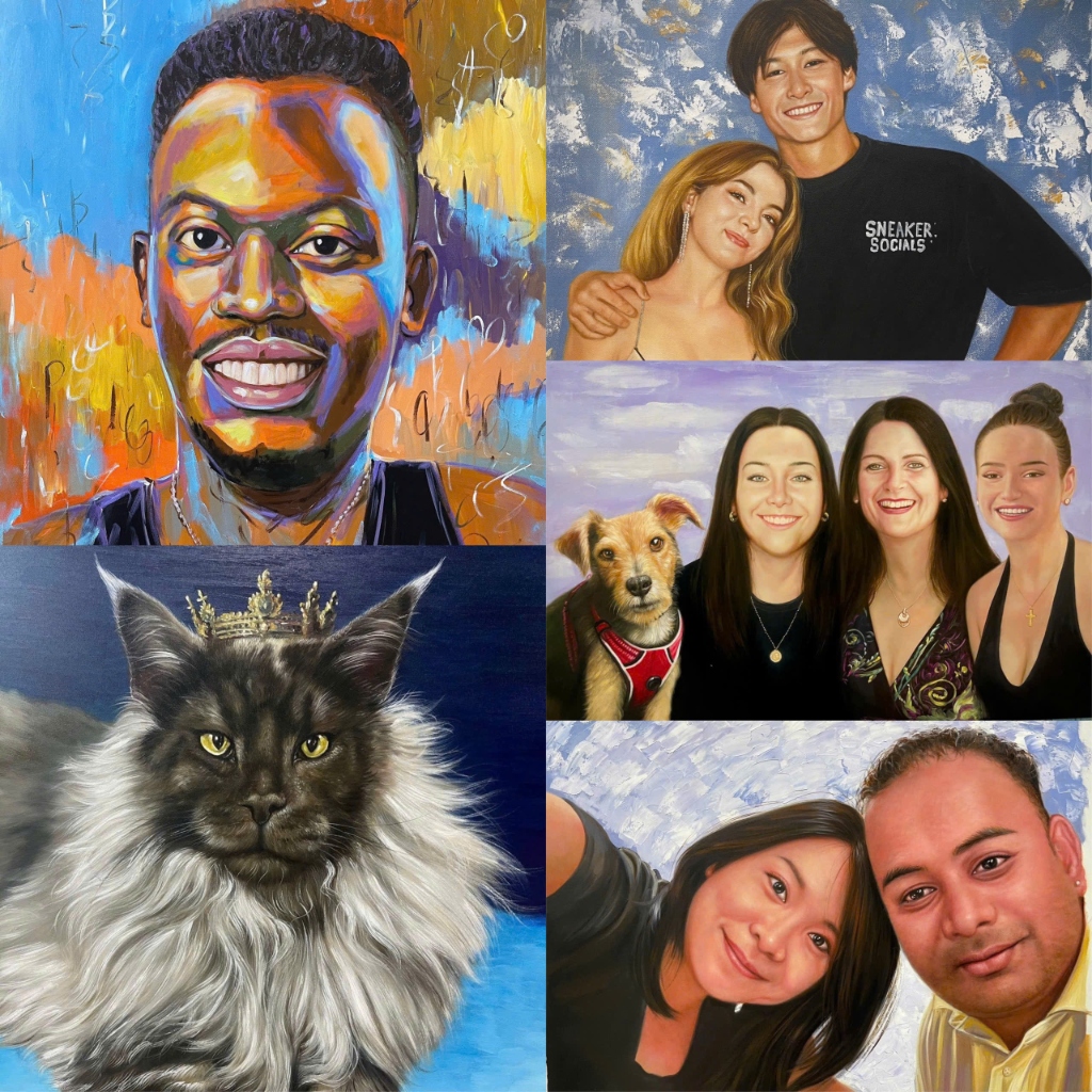 Custom Landscape Artwork